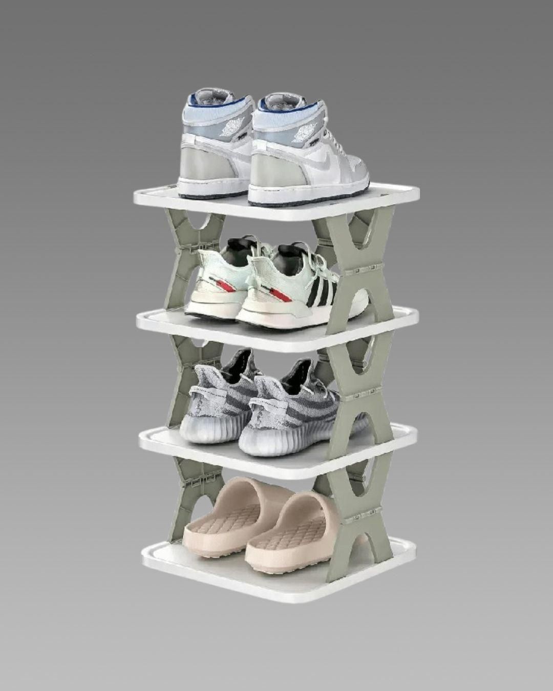 4 Layer Shoes Arranger